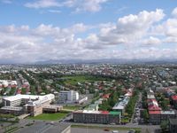 �ϥȥ륰��ॹ���륭�㶵���Hallgrimskirkja��
