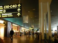 コペンハーゲン国際空港の乗り換えターミナル