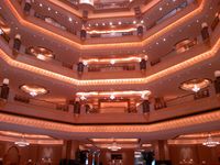 Emirates Palace�ʥ��ߥ졼�ġ��ѥ쥹�ˡ����֥��ӡ�UAE