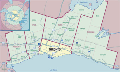 Greater Tronto Area