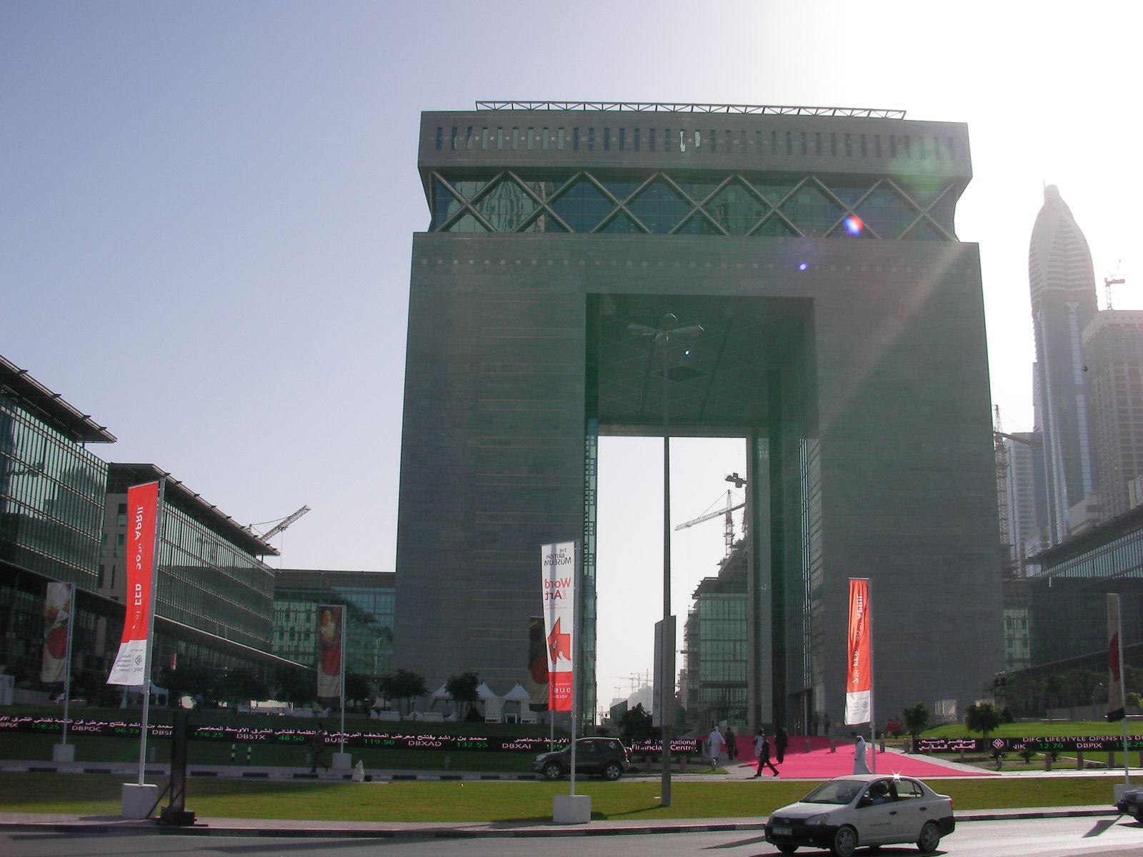 DIFC（ドバイ国際金融センター）＠ドバイ・UAE