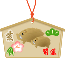 2007亥開運!