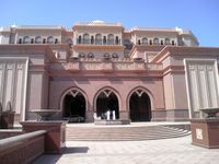 Emirates Palace�ʥ��ߥ졼�ġ��ѥ쥹�ˡ����֥��ӡ�UAE