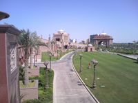 Emirates Palace�ʥ��ߥ졼�ġ��ѥ쥹�ˡ����֥��ӡ�UAE