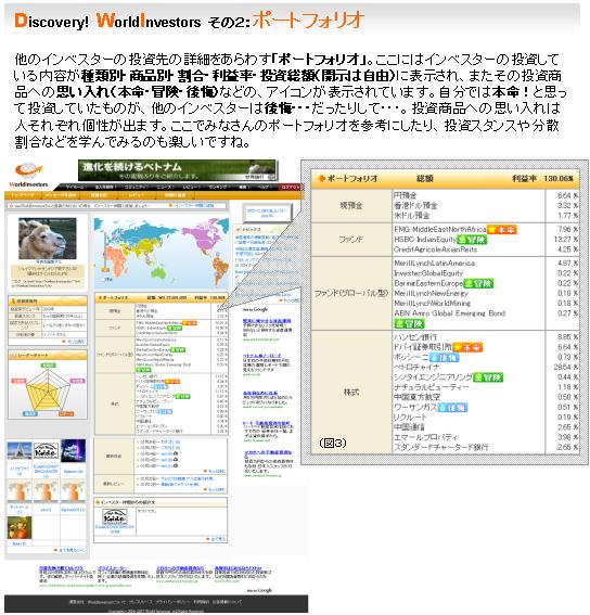 Discovery! WorldInvestors #2