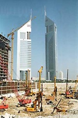 建設中のDIFC