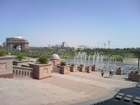 Emirates Palace�ʥ��ߥ졼�ġ��ѥ쥹�ˡ����֥��ӡ�UAE
