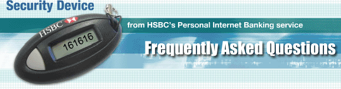 HSBC Security Device