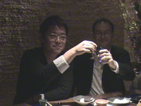 内藤さん、ラベッツァリさん