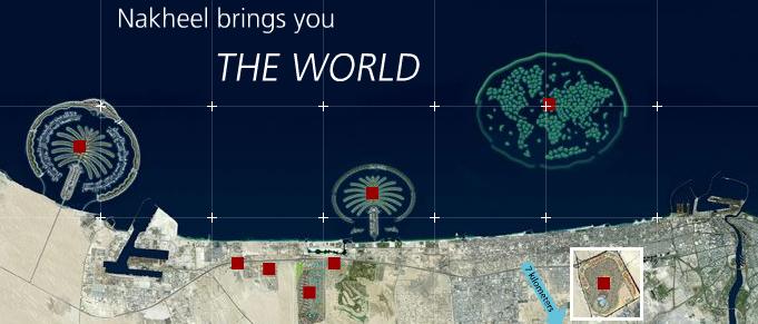 The World & The Palm