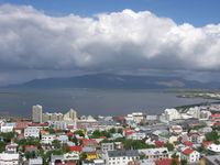�ϥȥ륰��ॹ���륭�㶵���Hallgrimskirkja��