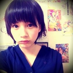 黒髪 ほんわか天然系美少女 能年玲奈 ショート カワイイちゃんねる