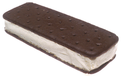 究極のアメリカン スイーツ アイスクリームサンドイッチ Kicks Cookies Ice Cream カリフォルニアワイン王 シャンパン王