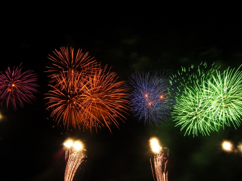 五所川原花火大会 ホテル パークイン五所川原 支配人日記