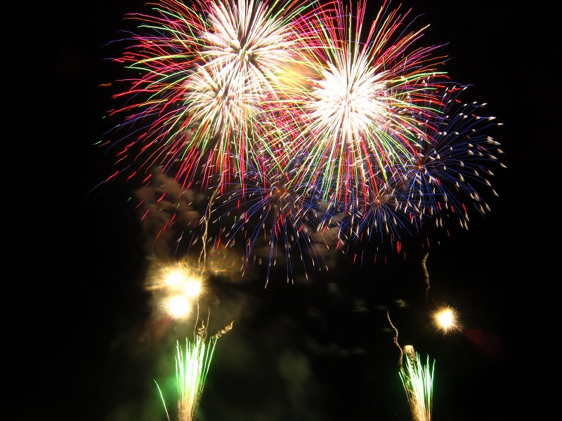 五所川原花火大会 ホテル パークイン五所川原 支配人日記