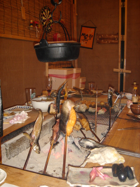 囲炉裏party ホテル パークイン五所川原 支配人日記