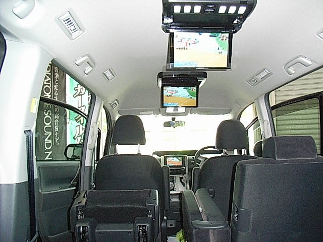 フリップダウンモニターが 株 Cayenne 新潟で持込みｏｋのカーナビ取付け店