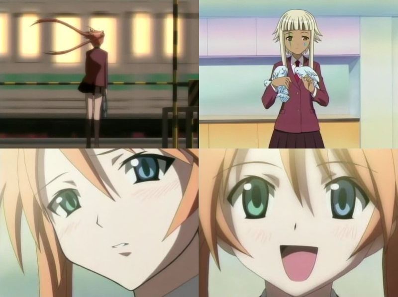 魔法先生ネギま 第23話 Memento Mori 死を思い出せ Heart Of The Daze