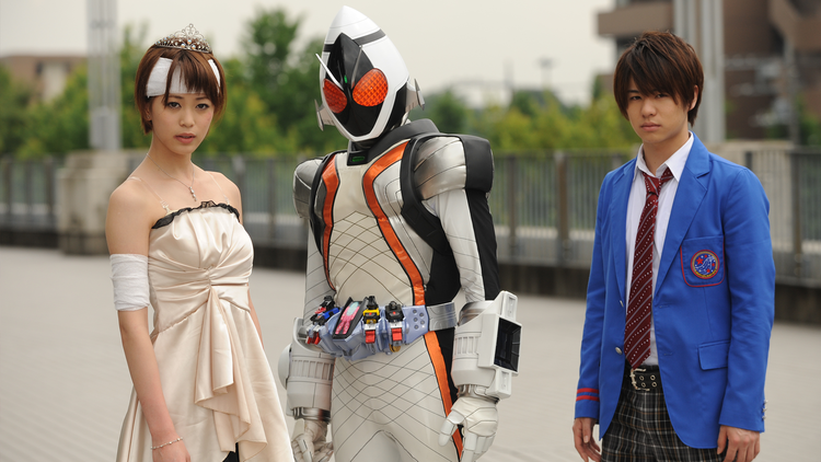 仮面ライダーフォーゼスーパーオモシロイ カキコミヒーロー