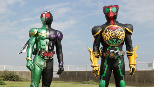 仮面ライダーダブルとオーズのスーツってどうなってるの カキコミヒーロー 仮面ライダーダブルとオーズのスーツってどうなってるの カキコミヒーロー