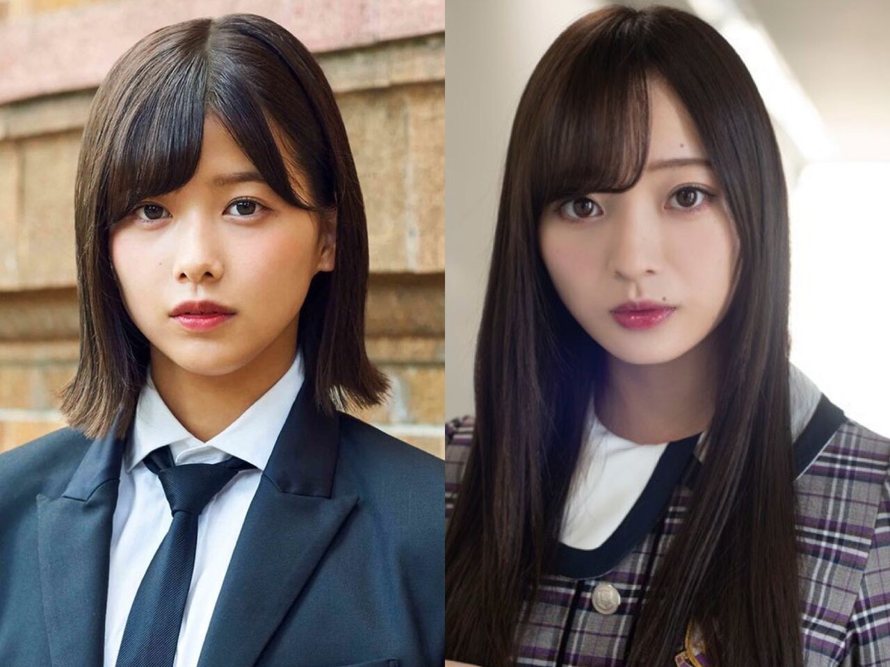 欅イチの美形と名高い渡邉理佐と我が乃木坂の雰囲気美人こと梅澤美波どっちが美人 坂道おまとめ情報局