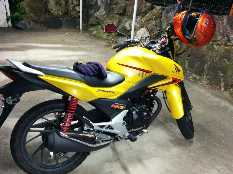 再投稿 ホンダ フォーチュンウイング125cc
