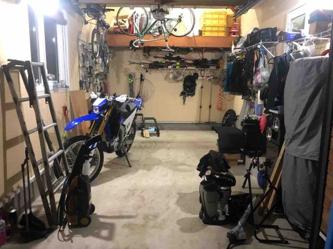 カーポート新設 ガレージ化 その1 備 忘 Log