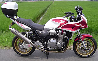 SKIDMARX スクリーン ツーリングタイプ HONDA CB1300SB