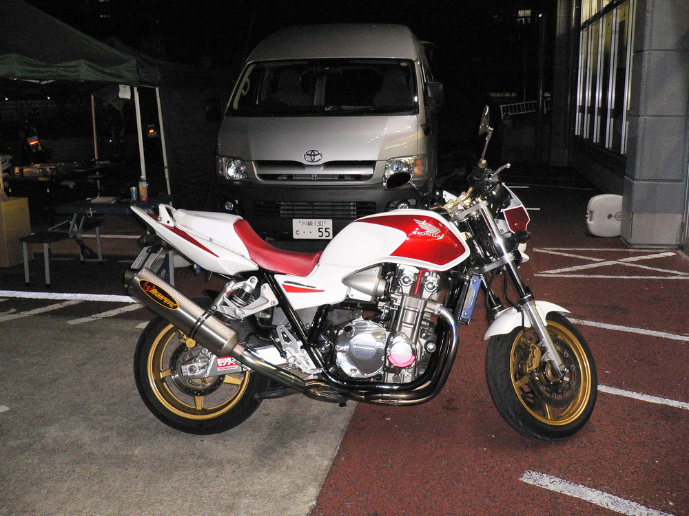 CB1300SB SC54 シングルシート