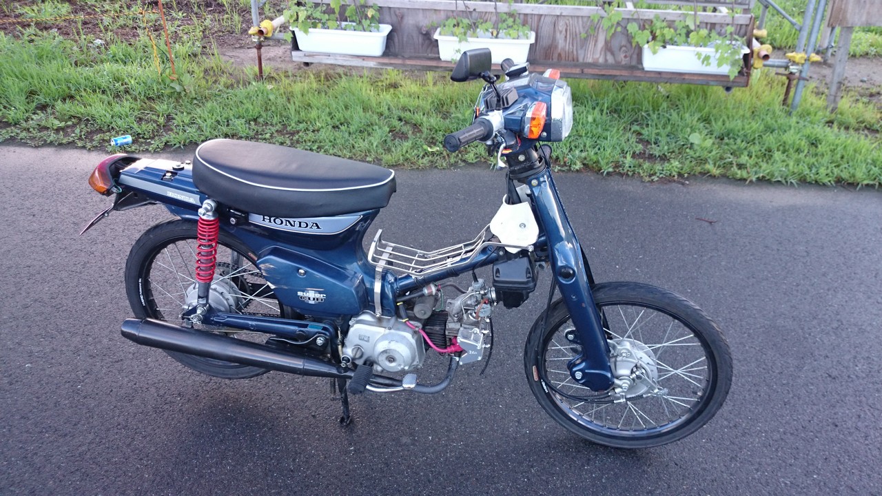 久々に6号機アップデート Power Of Cub スーパーカブblog 久々に6号機アップデート Power Of Cub スーパーカブblog