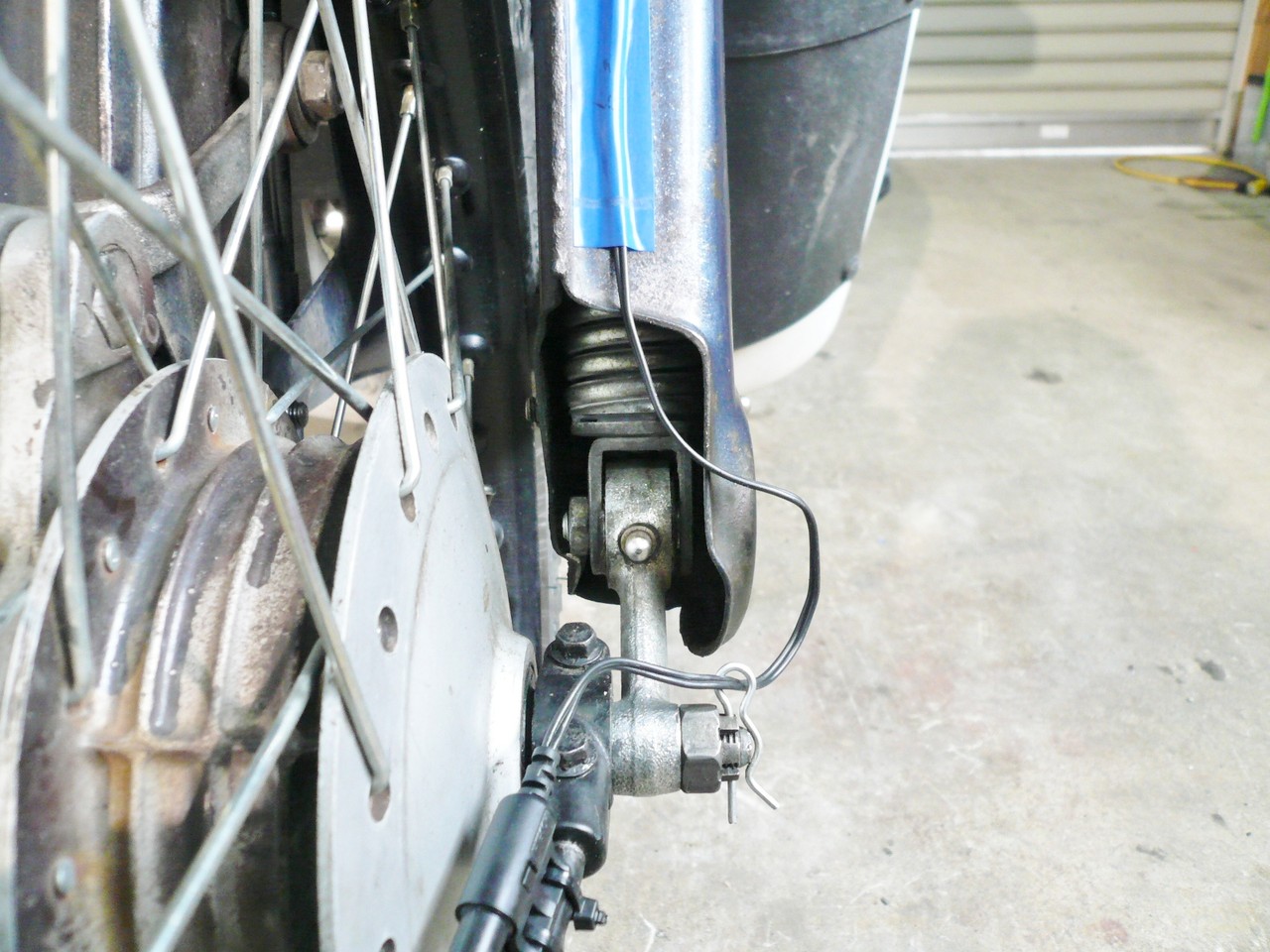 5号機フロントサスのラバーブッシュ交換 Power Of Cub スーパーカブblog 5号機フロントサスのラバーブッシュ交換 Power Of Cub スーパーカブblog