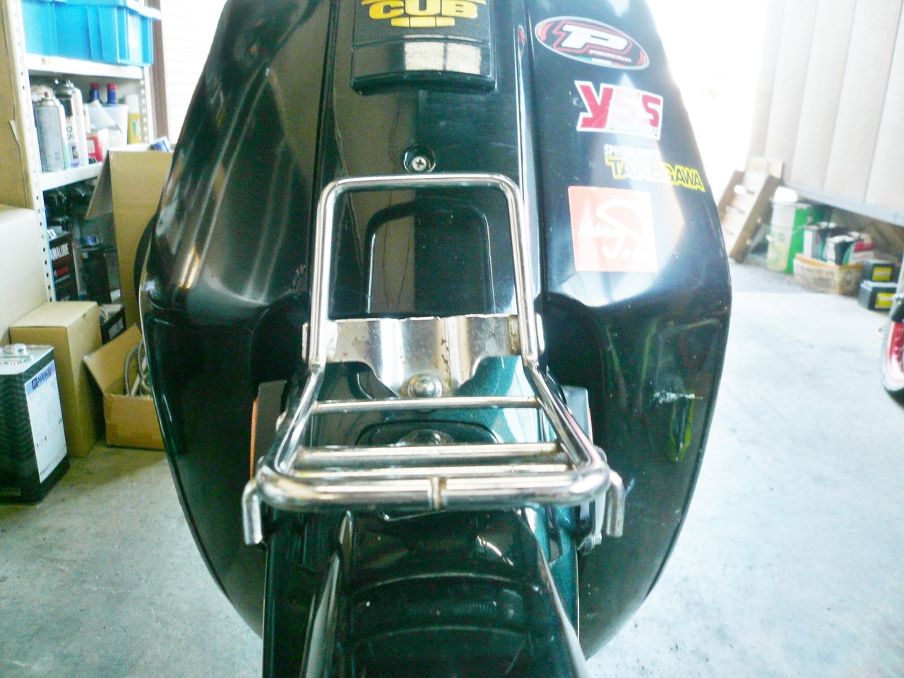 ３号機修理 Power Of Cub スーパーカブblog