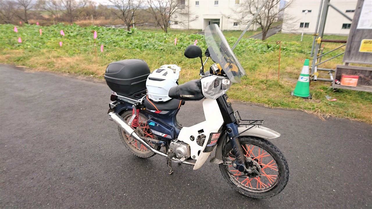 オフロードヘルメット Power Of Cub スーパーカブblog オフロードヘルメット Power Of Cub スーパーカブblog
