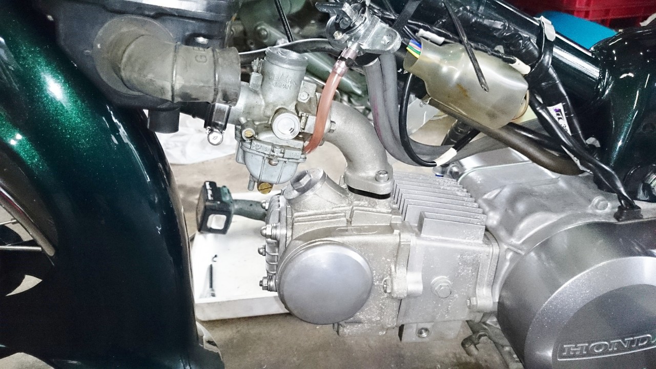 圧縮10 5kの3号機 Power Of Cub スーパーカブblog 圧縮10 5kの3号機 Power Of Cub スーパーカブblog