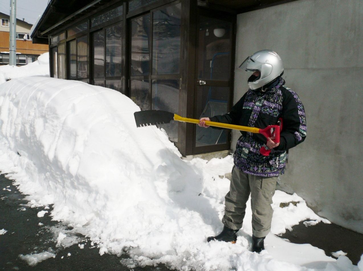 豪雪地帯 肘折温泉ツーリング Power Of Cub スーパーカブblog 豪雪地帯 肘折温泉ツーリング Power Of Cub スーパーカブblog