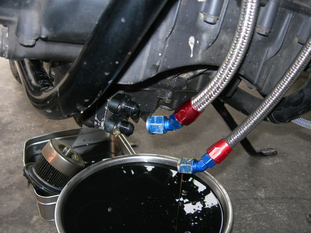 Z400GP カワサキ オイルクーラー Kawasaki z400gp 純正 オイルクーラー カワサキ Z400GP カスタム