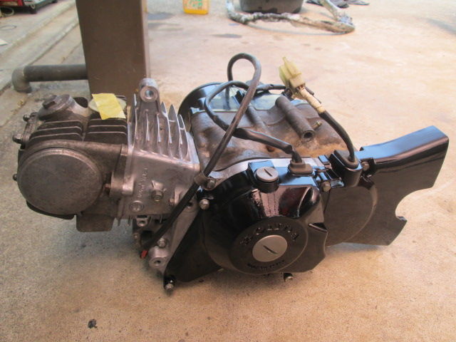 110㏄セル付きエンジン