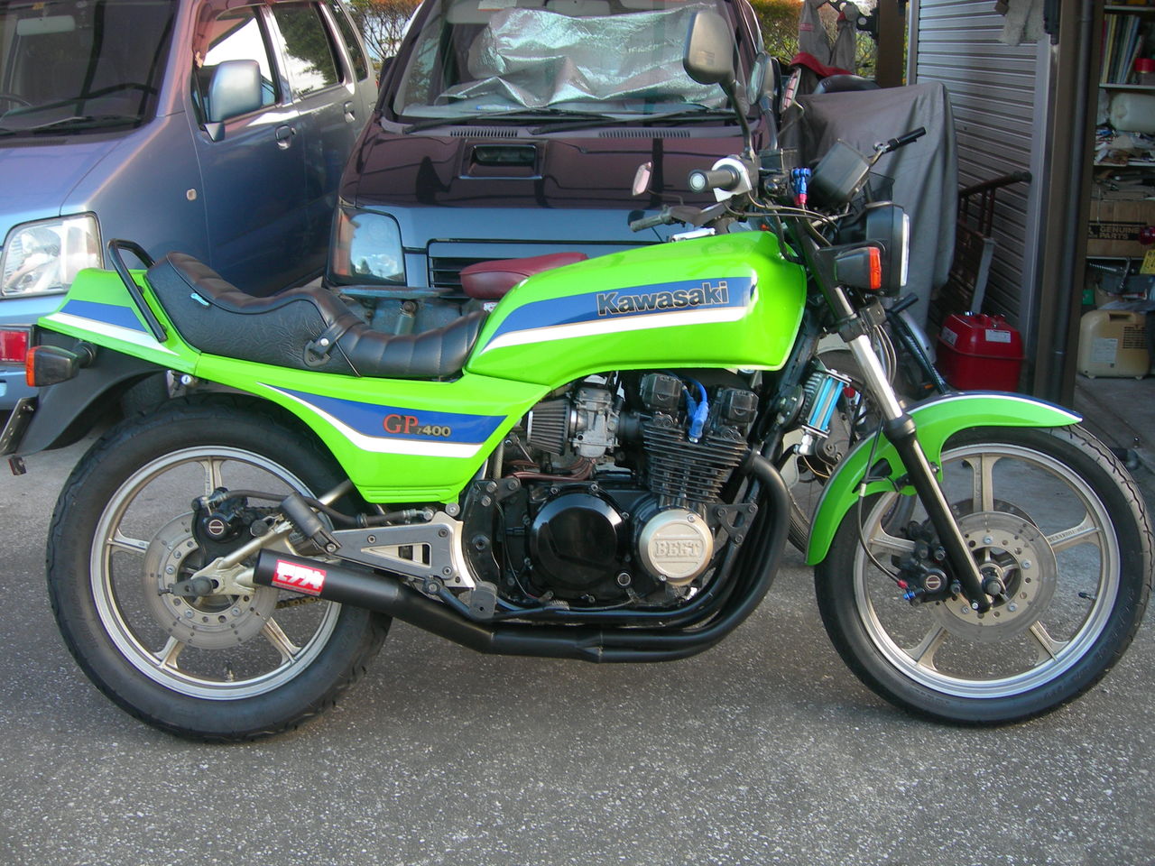 カワサキZ400GP オイル交換…他 : カブRO