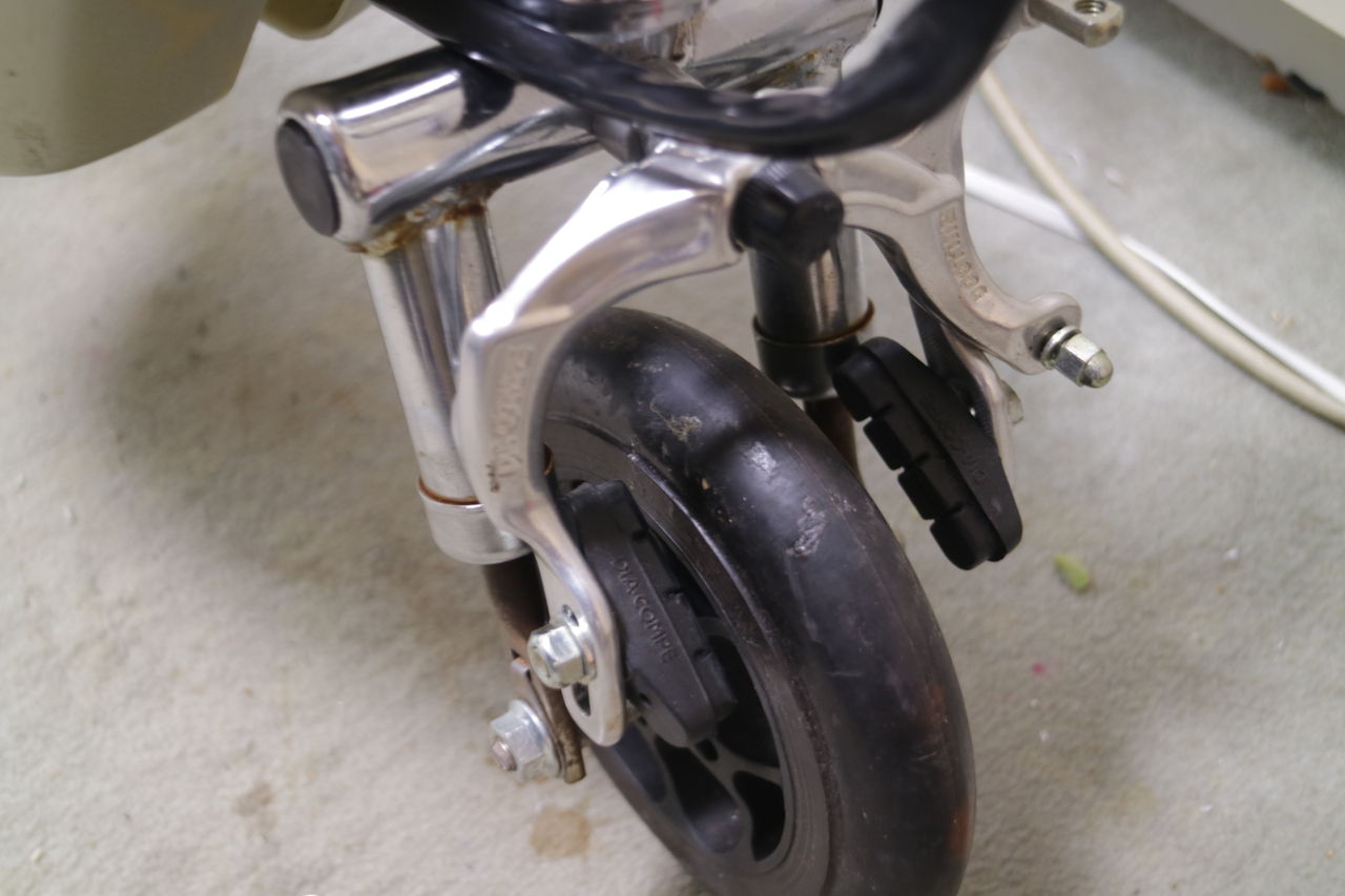 電動バイク＠その2ミニモンキー : CB50JX レストア日記
