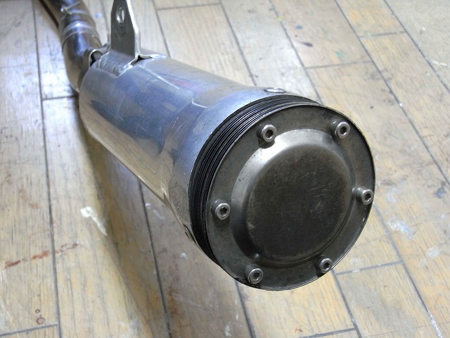 マフラー＠スーパートラップ その1 : CB50JX レストア日記