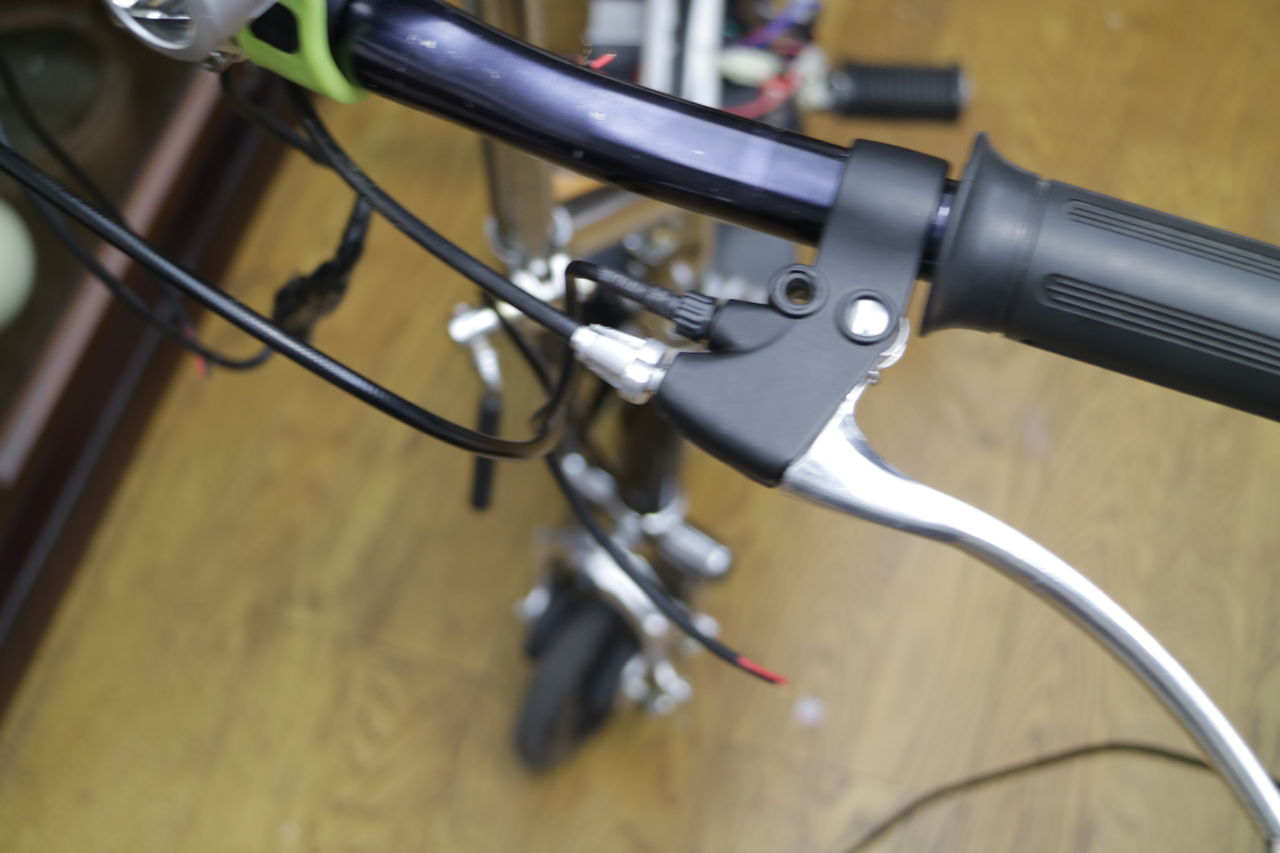 電動バイク＠その2ミニモンキー : CB50JX レストア日記