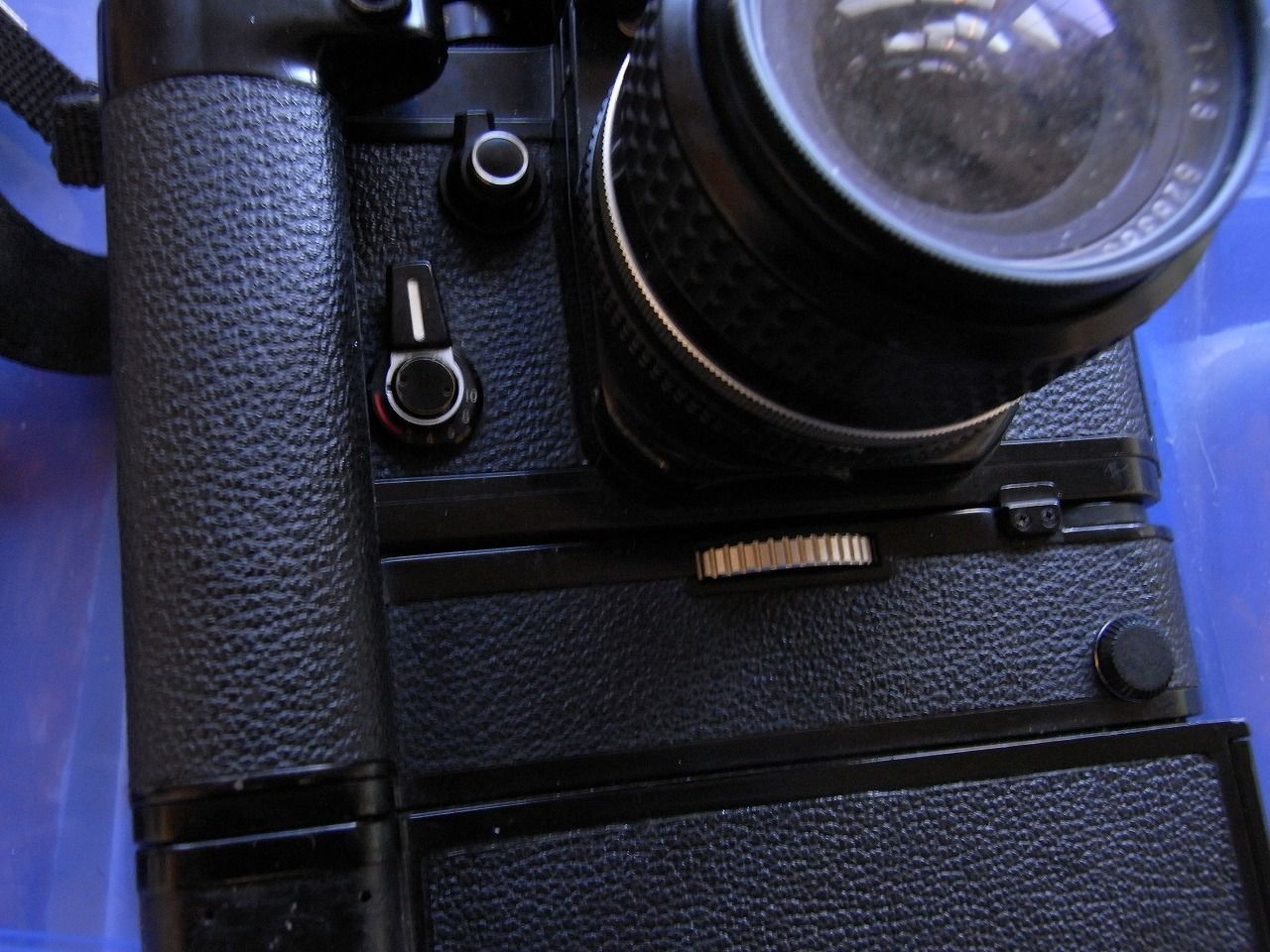 カメラ＠Nikon F2 モータードライブMD-3 修理 : CB50JX レストア日記