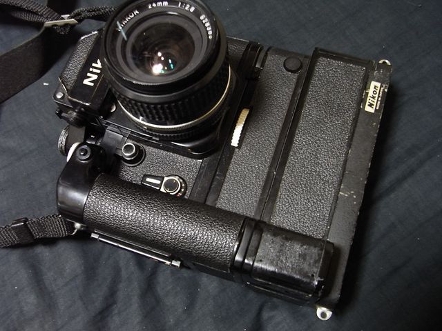 カメラ＠Nikon F2 モータードライブMD-3 修理 : CB50JX レストア日記