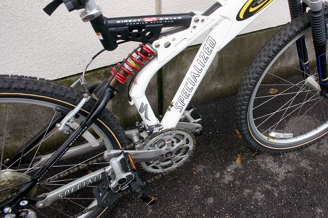 番外編？その2 SPECIALIZED GROUND CONTROL : CB50JX レストア日記