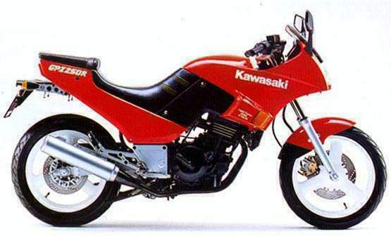 銘車図鑑@その11 GPZ250R : CB50JX レストア日記 銘車図鑑@その11 GPZ250R : CB50JX レストア日記