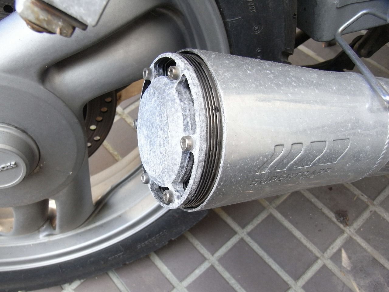BROS@久々の再起動にむけて その3 スパトラ : CB50JX レストア日記