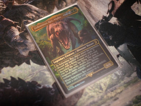 インドミナス・レックスかっこよい！ : ～MTG 英語版FOIL 収集の旅～
