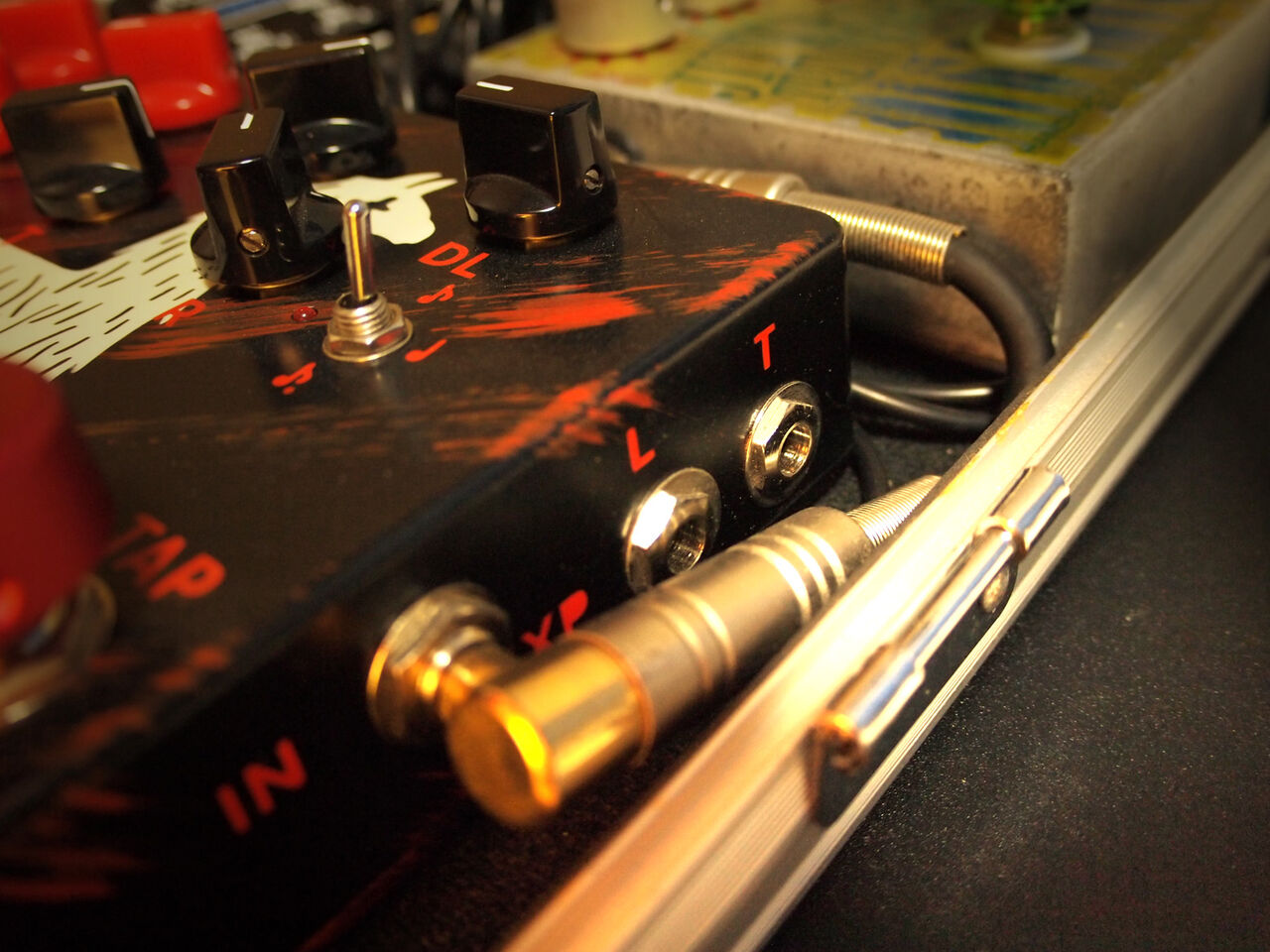 ディレイ】本格的なアナログディレイ「JAM Pedals Delay Llama