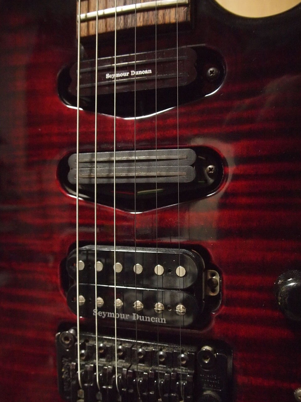 Washburn MG 722 Stevie Salas Signature Model Electric Guitar