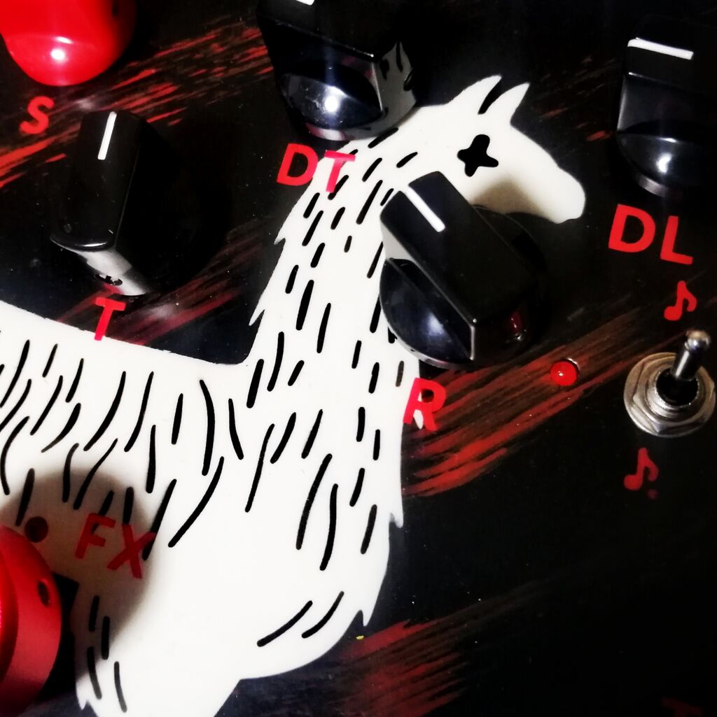 jam pedals llama アナログディレイ 美品 JAM Pedals Delay Llama Mk2 Analog Delay Pedal - Perfect Circuit